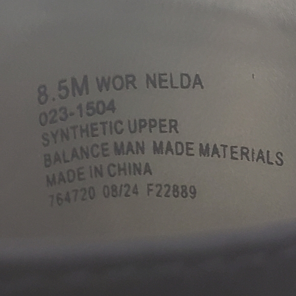 2497- Worthington Wor Nelda Black & Gold Mules Size 8.5 NWT with Box - Picture 12 of 12